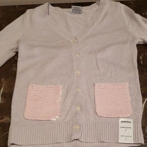 Girls sz7 cardigan
